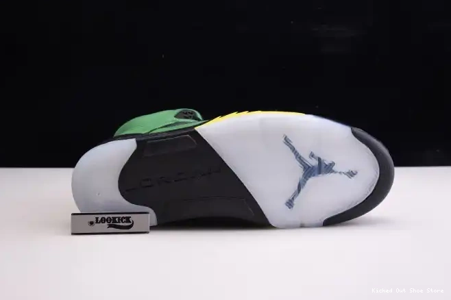 Kick Theory Air Ducks Jordan CK6631-307 5 Oregon SE 0512